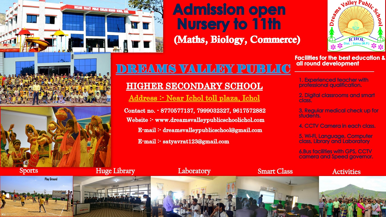 www.dreamsvalleypublicschoolichol.com
